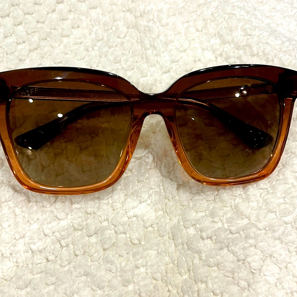 DIFF eyewear sunglasses never worn